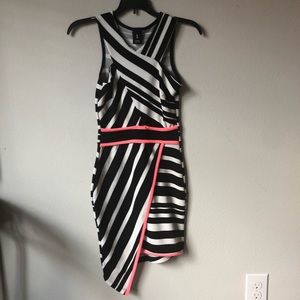 Stripes Neon Dress